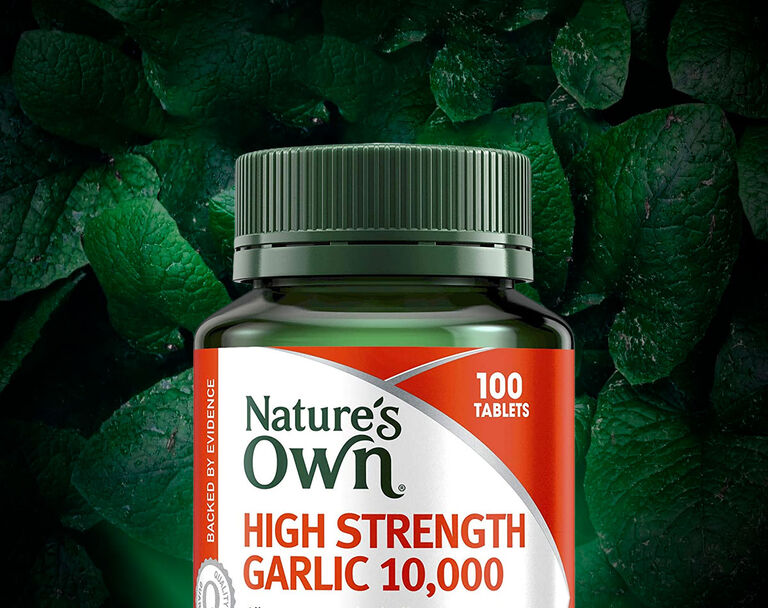 Nature&rsquo;s Own High Strength Garlic